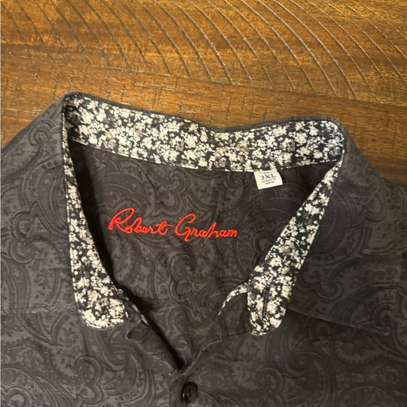 Men’s Robert Graham short sleeve shirt - Picture 2 of 2